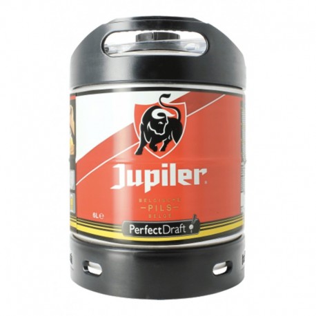 Fut Perfect Draft Jupiler Bière Fût 6L (dont 5€ de consigne)
