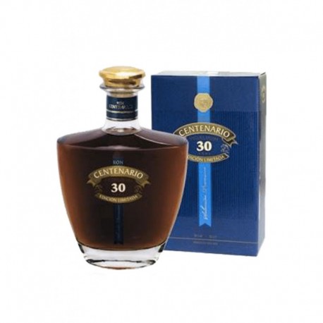 Centenario Rhum Coffret 30 ans 70cl