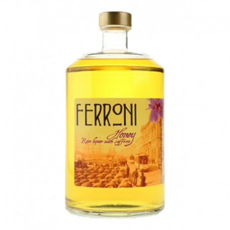 Ferroni Rhum Honey 70cl