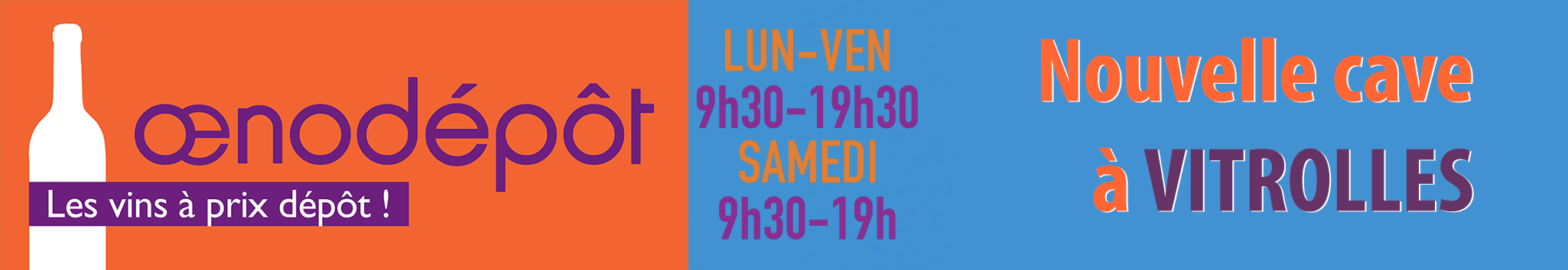 Caviste aix en provence et vitrolles horaires